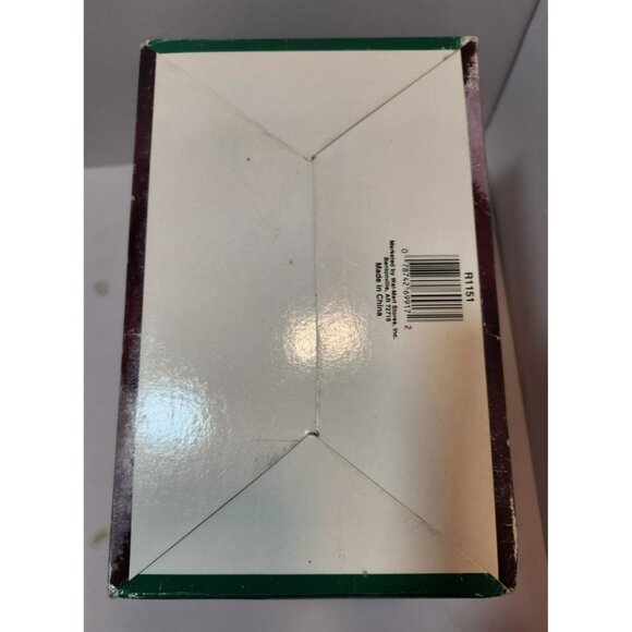 Vintage Ceramic Santa Building Birdhouse Collectible Figurine Made for Walmart - Picture 16 of 16